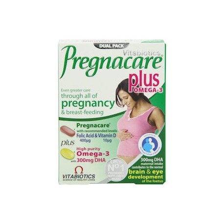 VITABIOTICS PREGNACARE PLUS OMEGA 3 56 CAPS