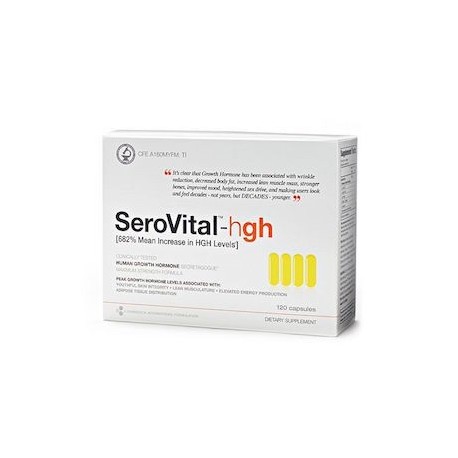 SEROVITAL HGH 120 CAPS