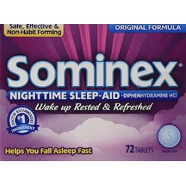 SOMINEX ORIGINAL 72 CAPS 3 CAJAS