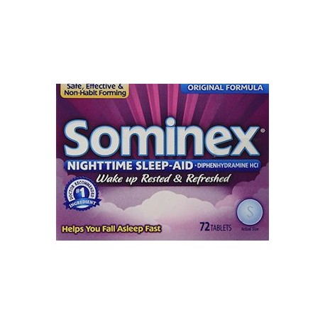 SOMINEX ORIGINAL 72 CAPS 3 CAJAS