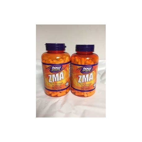NOW SPORTS ZMA 180 CAPS 2 FRASCOS