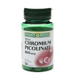 CHROMIUM PICOLINATE 800 MCG 50 CAPS