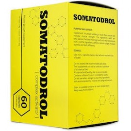 SOMATODROL MUSCULOS MAS GRANDES 60 CAPS