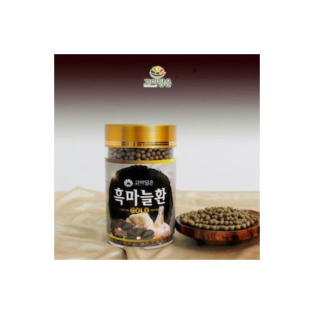 KOREAN BLACK GARLIC PILL GOLD 300G