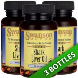 SHARK LIVER OIL 550 MG 180 CAPS