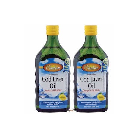 CARLSON NORWEGIAN COD LIVER OIL 1L