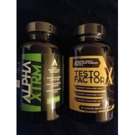 TESTO FACTOR X & ALPHA XTRM