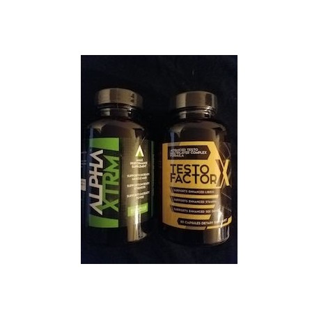 TESTO FACTOR X & ALPHA XTRM