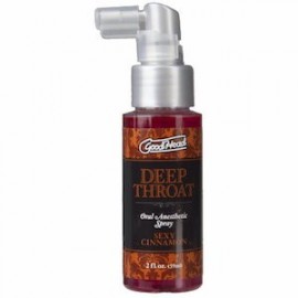 SPRAY PARA FELACIONES DEL PENE HASTA LA GARGANTA SIN VOMITAR 60ML