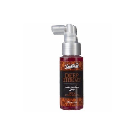 SPRAY PARA FELACIONES DEL PENE HASTA LA GARGANTA SIN VOMITAR 60ML