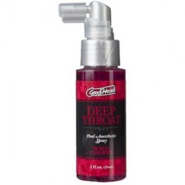 DEEP THROAT SPRAY SABOR A FRESA 60ML