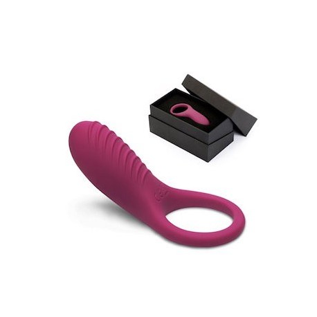 IMO FULL SILICONE VIBRATING ANILLO PARA EL PENE VIBRADOR