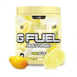 G FUEL LEMONADE TUB 40 DOSIS