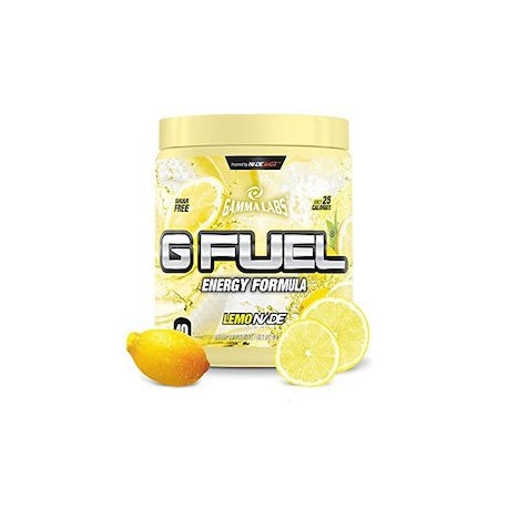 G FUEL LEMONADE TUB 40 DOSIS