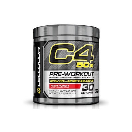 CELLUCOR C4 50X PRE WORKOUT SUPPLEMENT 270G