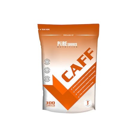 CAFFEINE CAFF TABLETS 200MG 300 CAPS