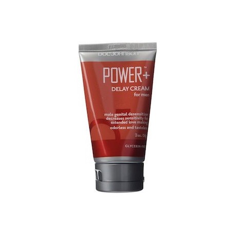 DOC JOHNSON POWER PLUS CREAM FOR MEN