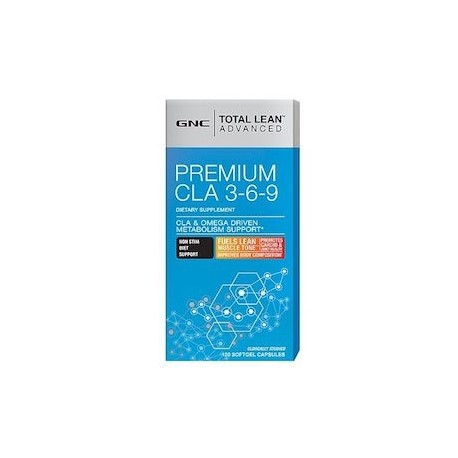 GNC TOTAL LEAN 8482 ADVANCED PREMIUM CLA 3 6 9 120 SOFTGEL