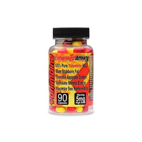 PURE YOHIMBINE HCL YOHIMBINA 90 CAPS