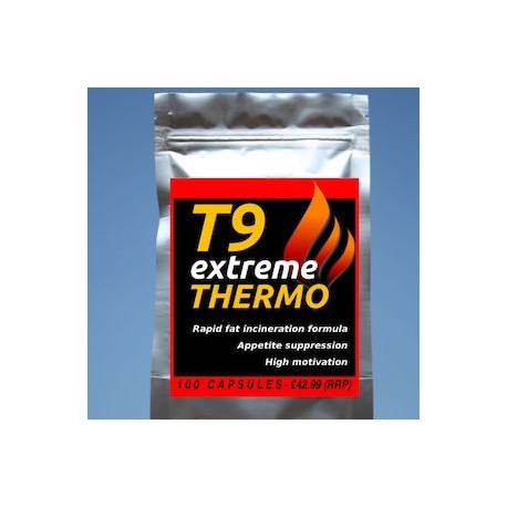 T9 EXTREME THERMO 100 CAPS