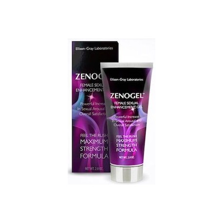 ZENOGEL FEMALE SEXUAL ENHANCEMENT GEL LUBRICANTE 60ML