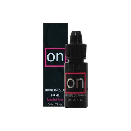 ON NATURAL AROUSAL OIL FOR HER 5 ML