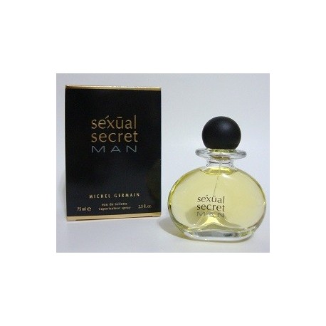 SEXUAL SECRET MAN FOR MEN PERFUME EDT 75 ML