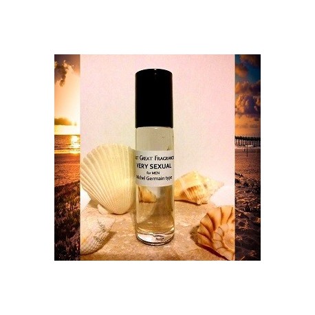 VERY SEXUAL BY MICHEL GERMAIN FOR MEN 10ML