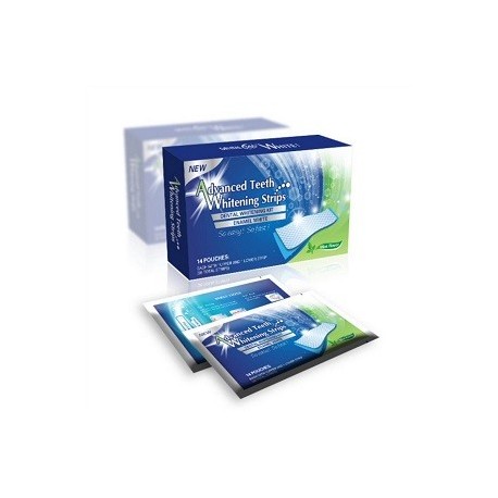 SACHETS EFFECT DENTAL WHITESTRIPS BLANQUEO DENTAL AVANZADO 14 TIRAS