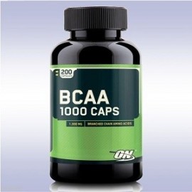 OPTIMUM NUTRITION BCAA 1000 200 CAPS