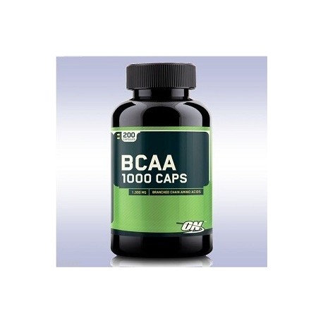 OPTIMUM NUTRITION BCAA 1000 200 CAPS