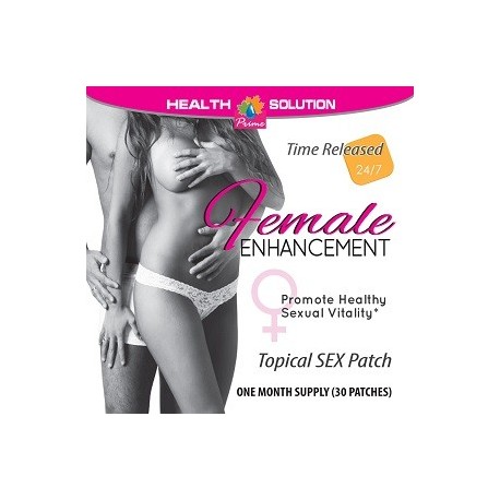 WOMAN SEXUAL ENHANCEMENT PATCHES 30