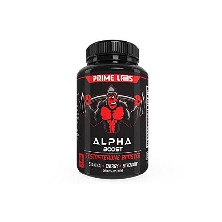 ALPHA BOOST AUMENTAR TESTOSTERONA 60 CAPS