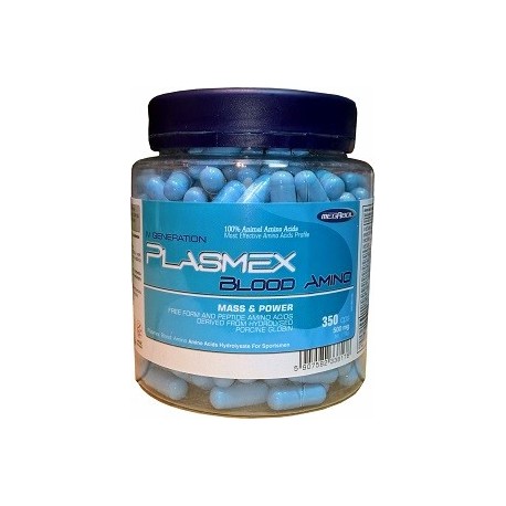 PLASMEX BLOOD AMINO 350 CAPS