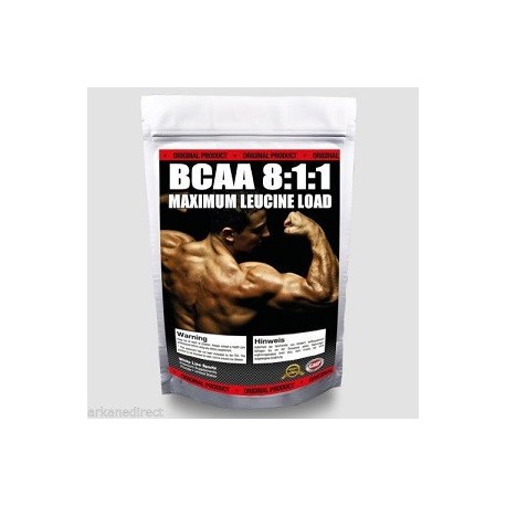BCAA 8 1 1 MAXIMUM LEUCINE LOAD 250 CAPS