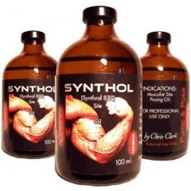 SYNTHOL ACEITE ANABÓLICO ORIGINAL 100 ML 5 FRASCOS