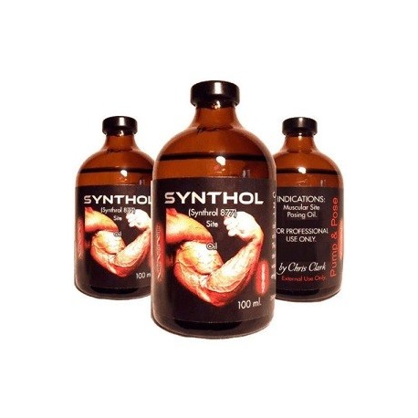 SYNTHOL ACEITE ANABÓLICO ORIGINAL 100 ML 5 FRASCOS