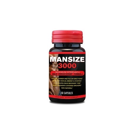 MANSIZE 3000 60 CAPS
