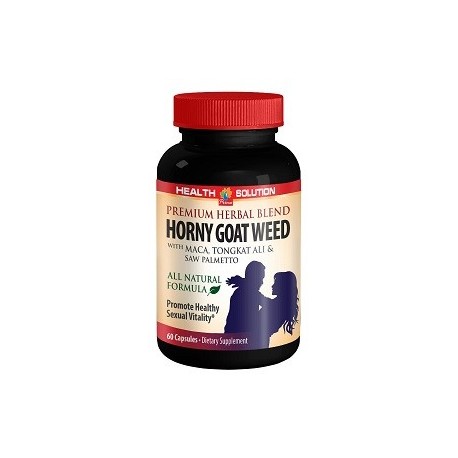 HORNY GOAT WEED PARA MUJER 60 CAPS