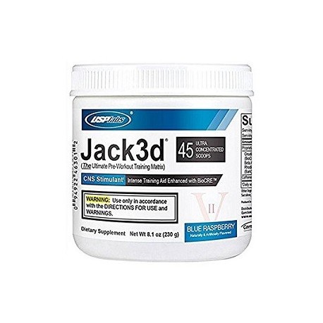 USP LABS JACK 3D 230 GRAMOS