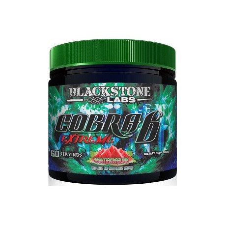 BLACKSTONE LABS COBRA 6P EXTREME 60 DOSIS