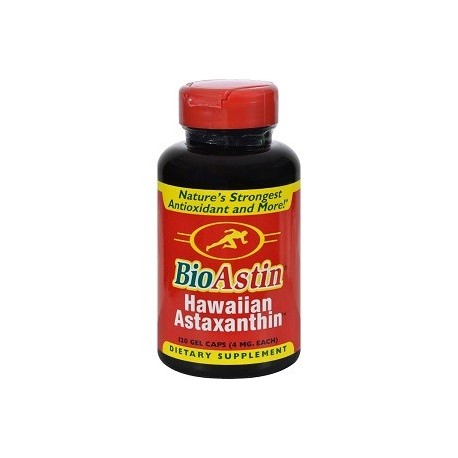 NUTREX HAWAII BIOASTIN NATURAL ASTAXANTHIN 120 CAPS