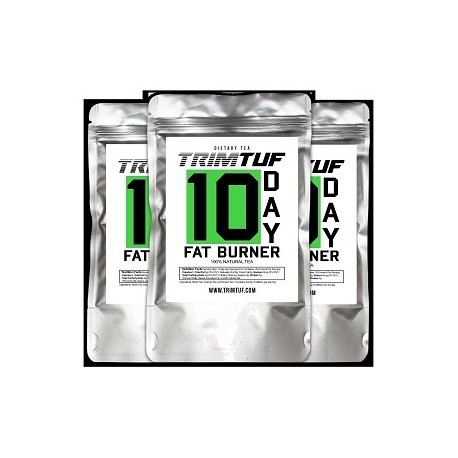 TRIMTUF 10 DAYS FAT BURNER 30 DIAS