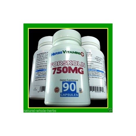 PURE FORSKOLIN 750MG 90 CAPS
