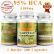 GARCINIA CAMBOGIA 95% PLATINUM 180 CAPS
