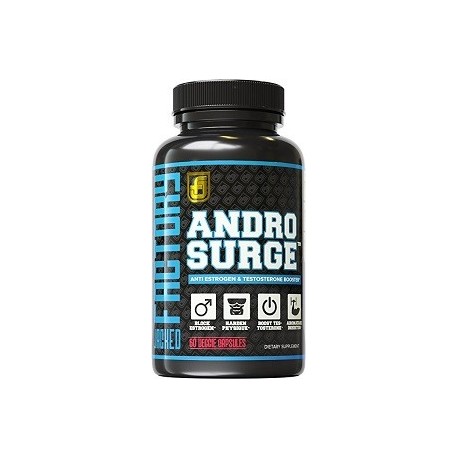 ANDROSURGE 60 CAPS BLOQUEAR ESTRÓGENOS