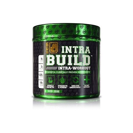 INTRABUILD 380 GRAMOS BCAA