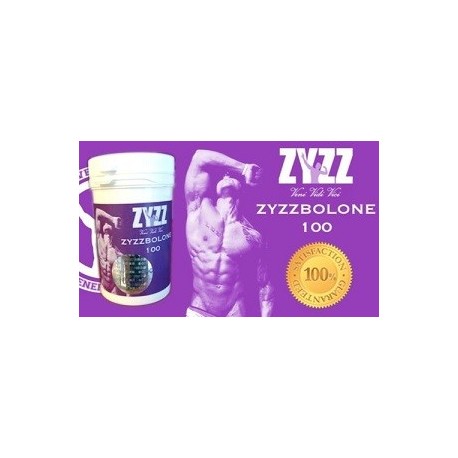 ZYZZBOLONE 100 60 CAPS GANAR MÁS MASA MUSCULAR