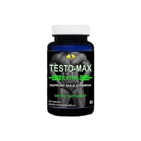 TESTO MAX MUCHAS GANANCIAS MUSCULARES 90 CAPS