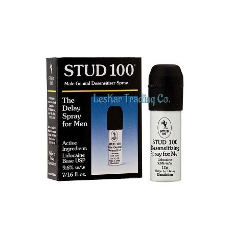 STUD 100 GEL RETARDADOR DE EYACULACION 12G